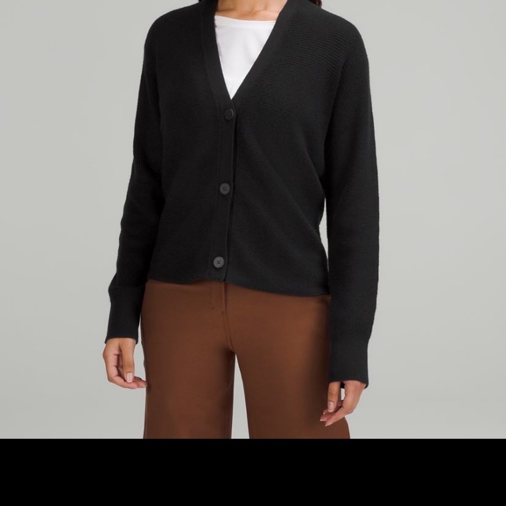 Lululemon Merino Wool Cardigan